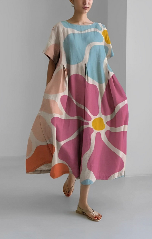 Malina Maxikleid
