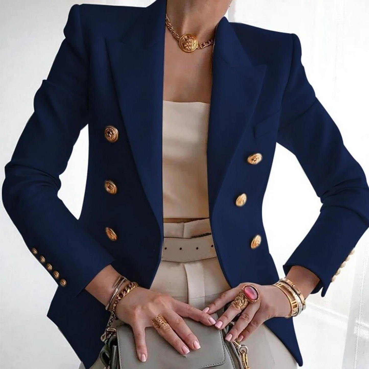 Louise | Bequemer Luxus-Blazer