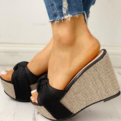 Daniela - High Heels Keilabsatz Sandalen Women