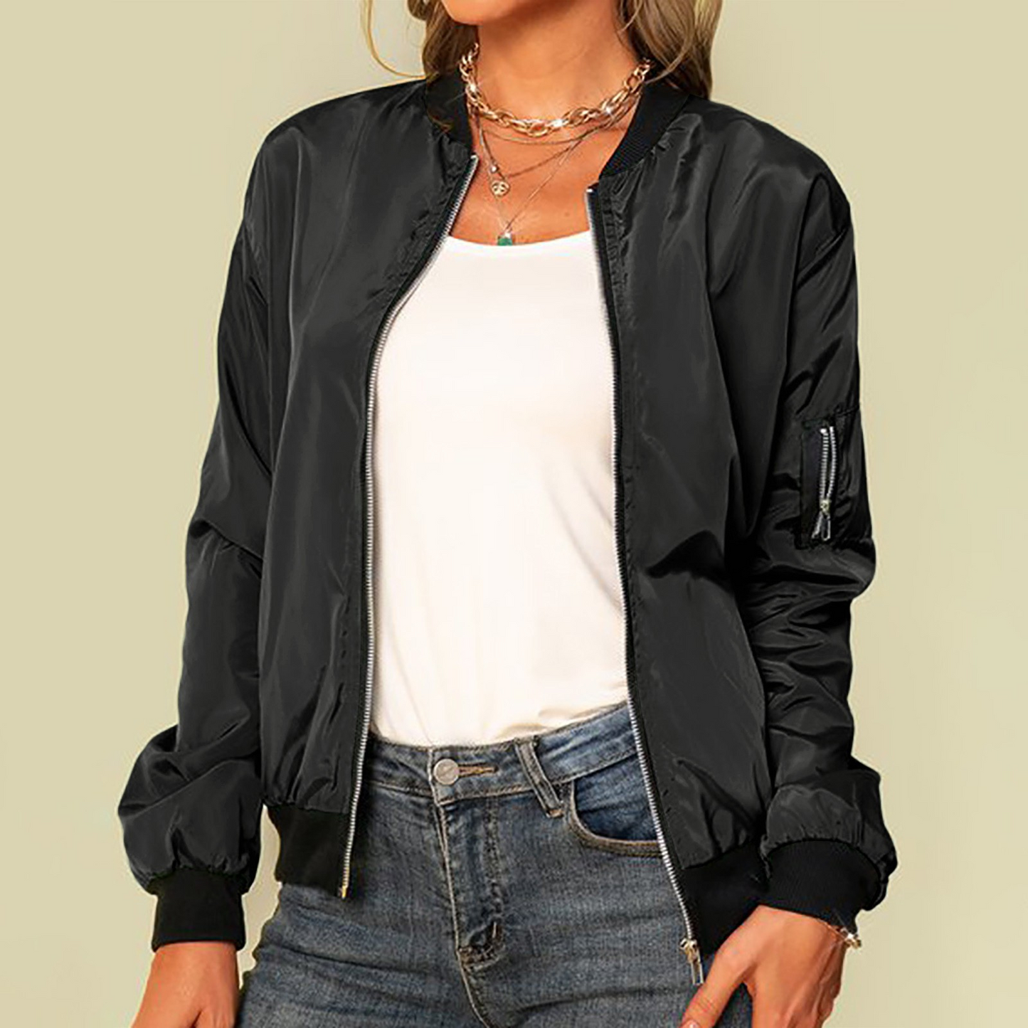 Maudrey - Schicke Bomberjacke für Frauen