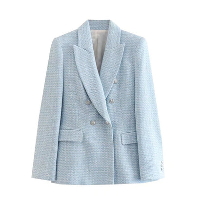 Zweireihiger Blazer für Damen