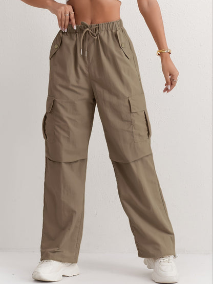 Solène - Stylische und bequeme rosa Cargohose für Frauen