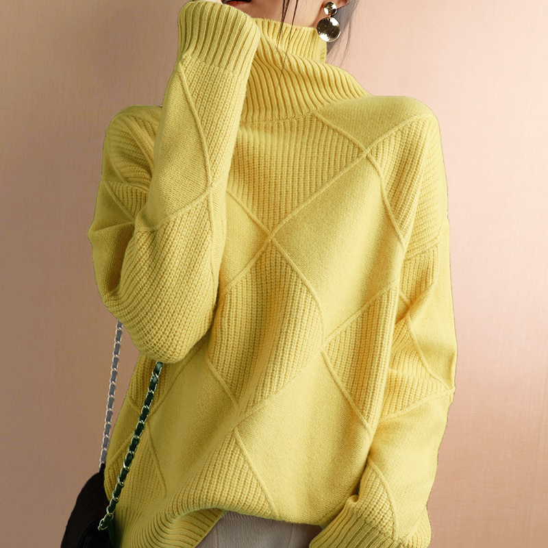 Kylie - Stylischer Strick-Rollkragenpullover für den Winter für Frauen