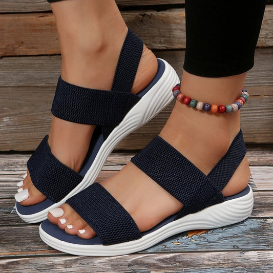 Fabiola® | Damen-Sandalen zum Hineinschlüpfen