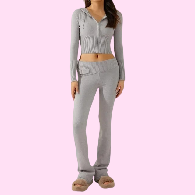 Siti - Kuscheliges Hoodie-Set für Frauen