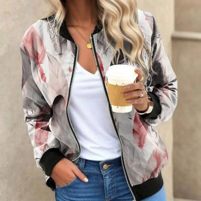 Apollony - Vibrant Floral Jacket für Frauen