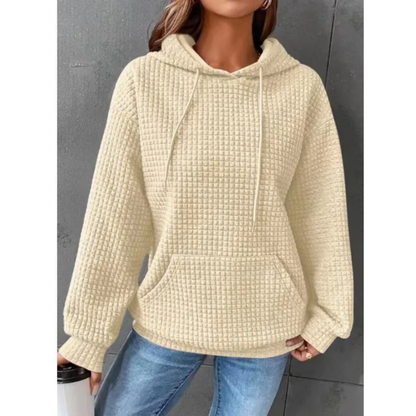 Winterkapuzenpullover für Frauen