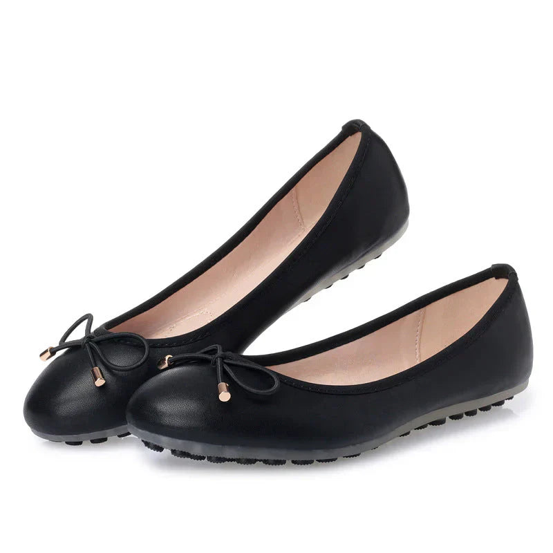 Ameana - Hochwertige Ballerina-Flats