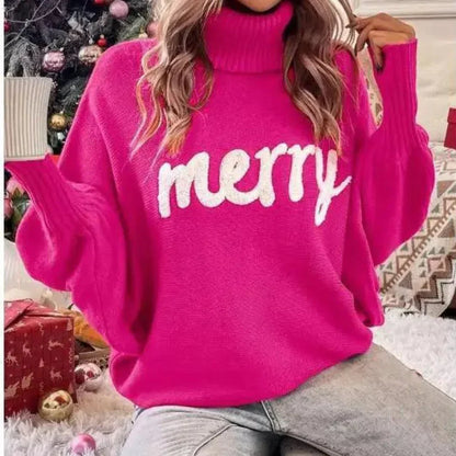 Emerie - Festlicher und wärmender Rollkragenpullover für Frauen