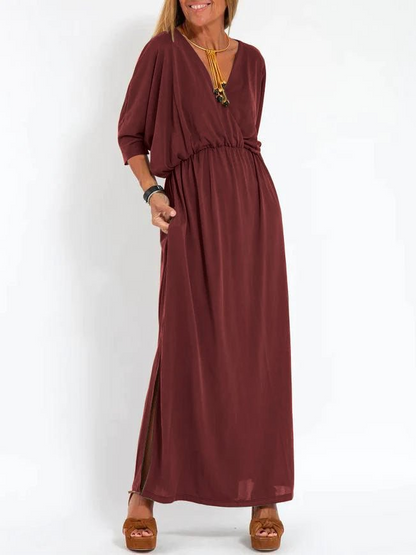 Leichtes, fließendes Sommerkleid