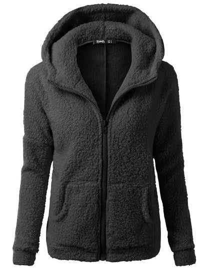 Elena - Weicher Plüschpullover für Frauen