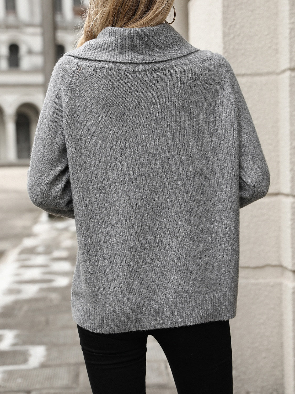 Anaïs - Lässiger Rollkragenpullover mit modernem Look