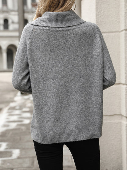Anaïs - Lässiger Rollkragenpullover mit modernem Look