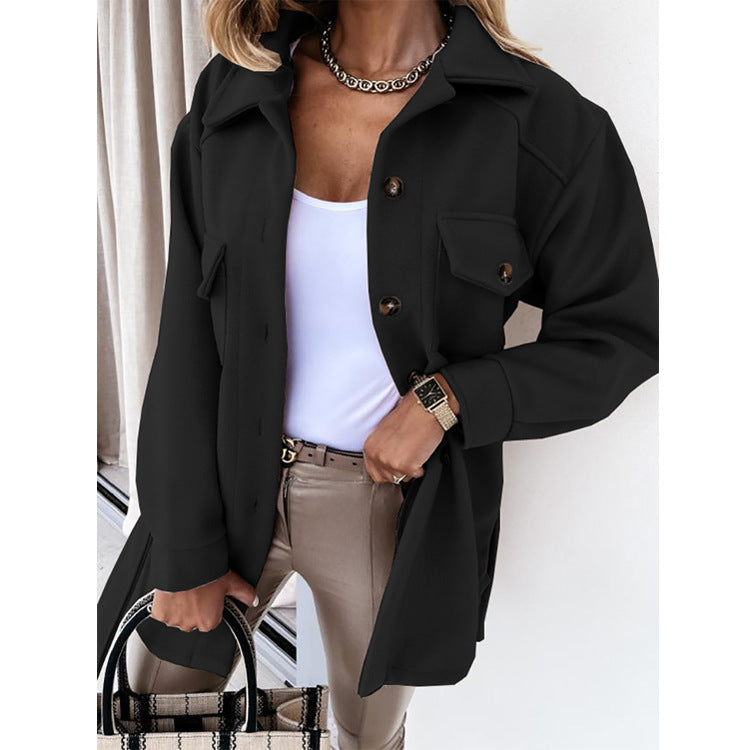 Zarian - Lässiger Rollkragenpulli für Frauen