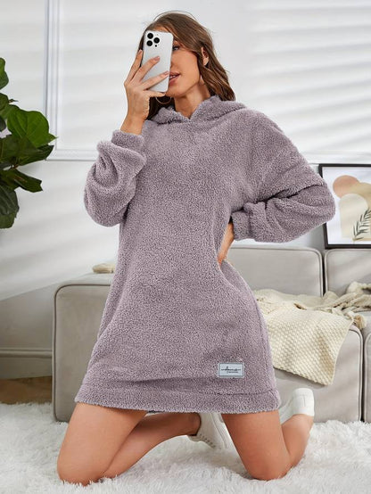 Diana - Kuscheliger Teddy Hoodie für Frauen