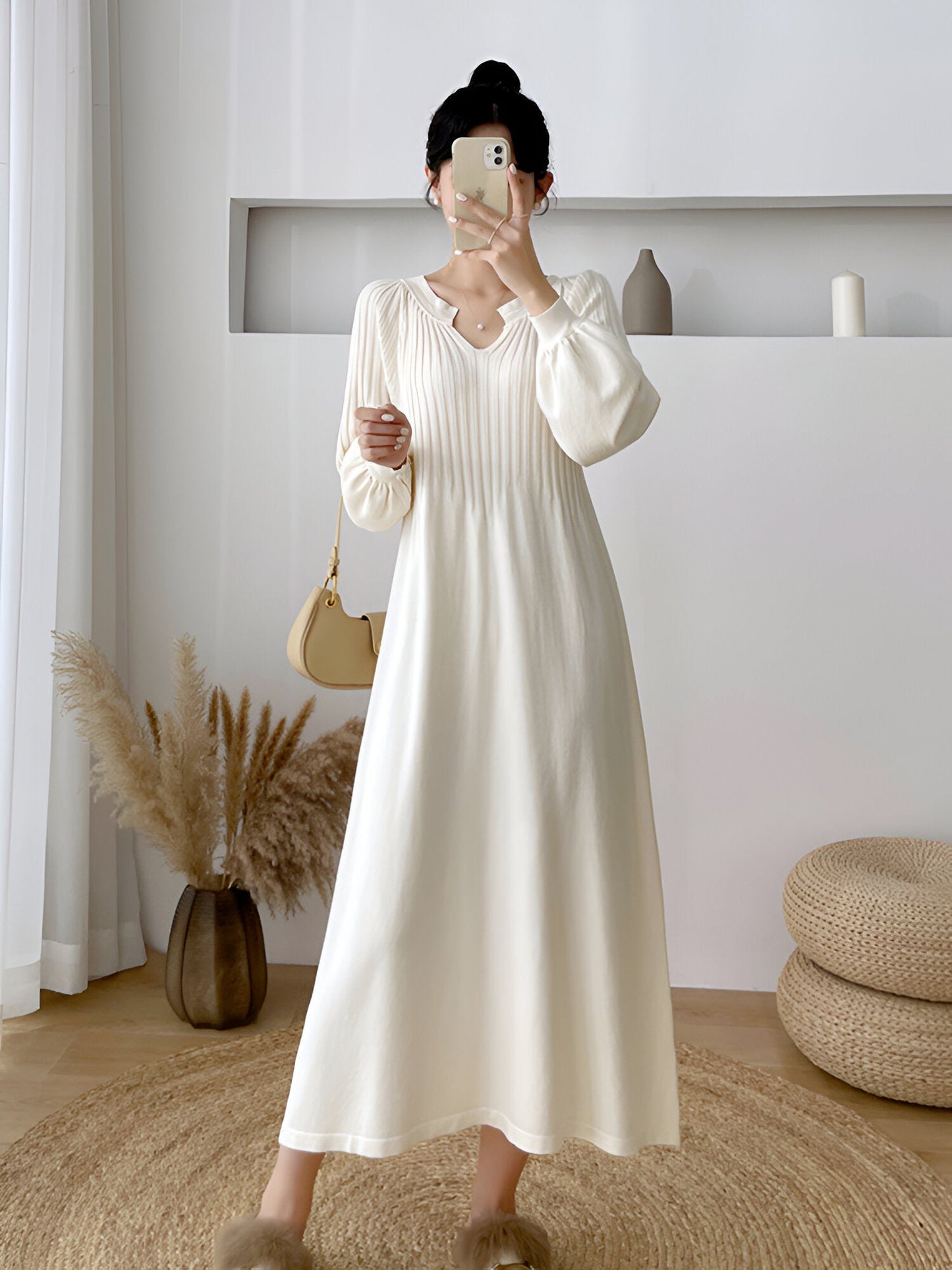 Leah | Unkompliziert schickes Strickkleid