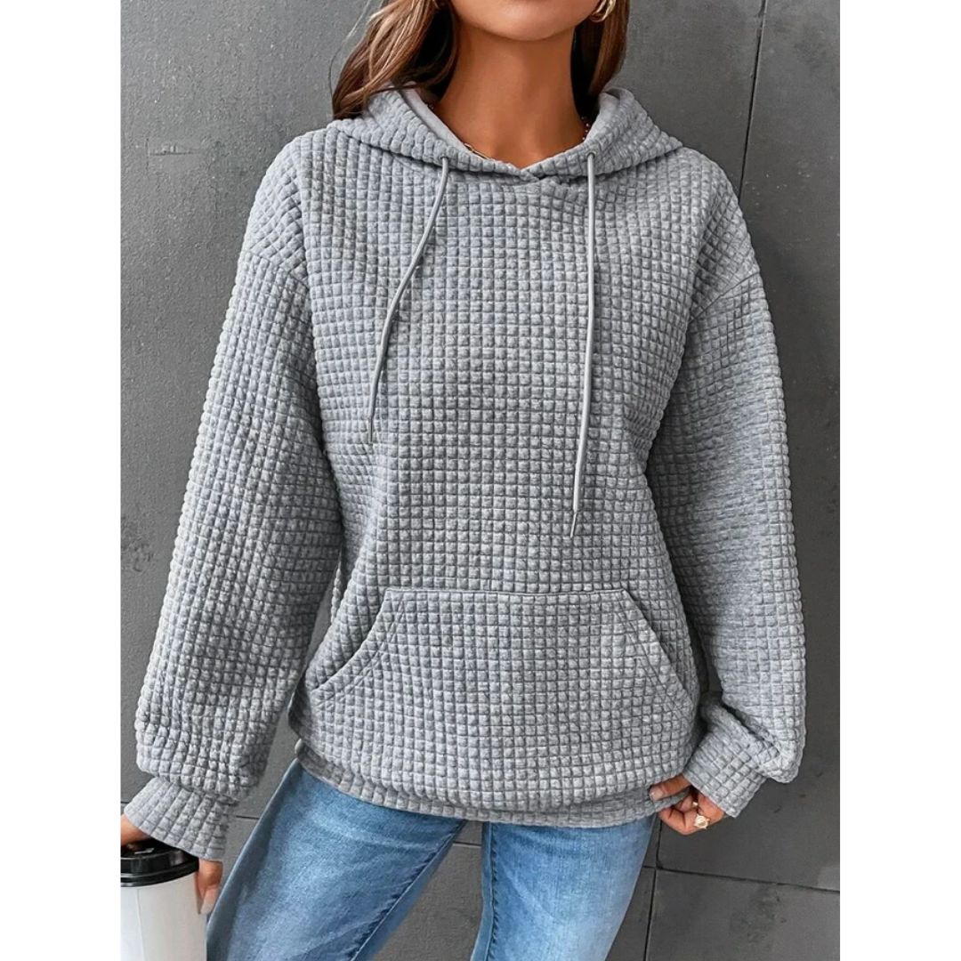Winterkapuzenpullover für Frauen