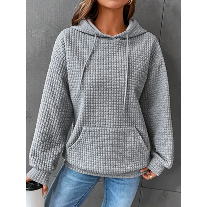 Winterkapuzenpullover für Frauen