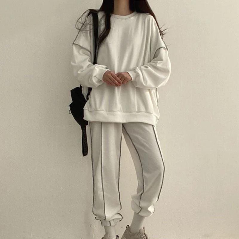 Lita - Trendiges Oversize-Set für Frauen