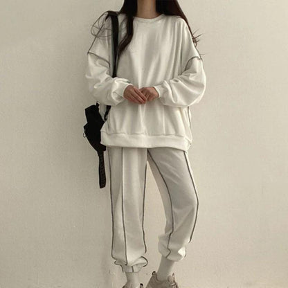 Lita - Trendiges Oversize-Set für Frauen