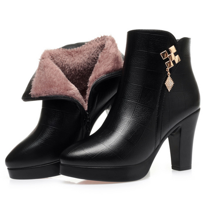 Stiefel mit Reißverschluss für Frauen - Guillemette