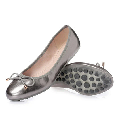 Ameana - Hochwertige Ballerina-Flats
