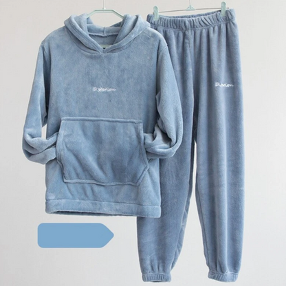 Fay Fleece Hausanzug | Ein bequemes Outfit für den freien Tag