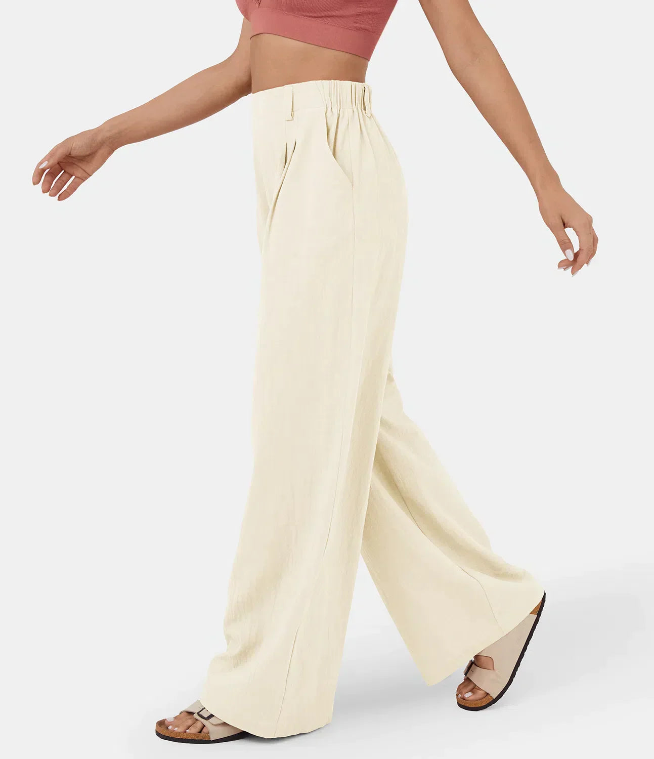 Paige - Lässige Baumwollhose für Frauen
