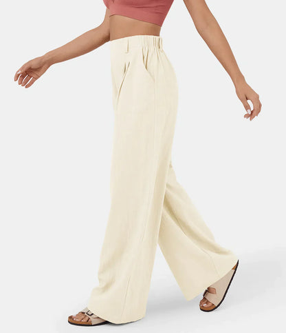Paige - Lässige Baumwollhose für Frauen