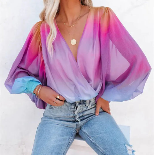 Olvera - Elegante Bluse für Frühjahr/Sommer