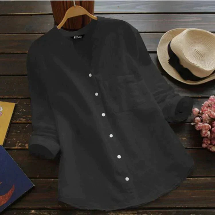 Kaarie | Klassisch elegante Bluse für den Frühling