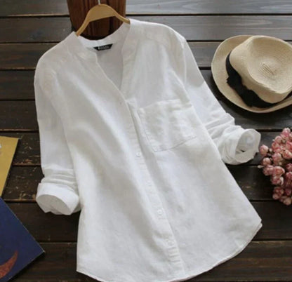 Kaarie | Klassisch elegante Bluse für den Frühling