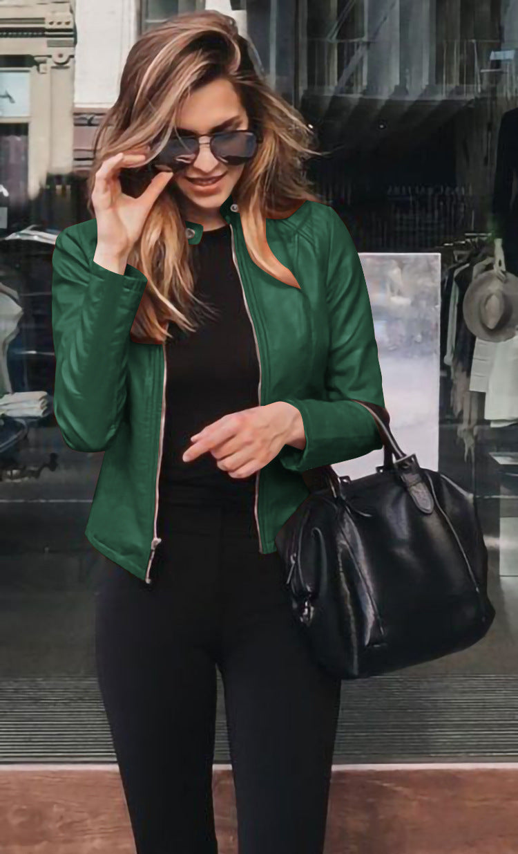 Sam - Elegante Reißverschlussjacke für Frauen