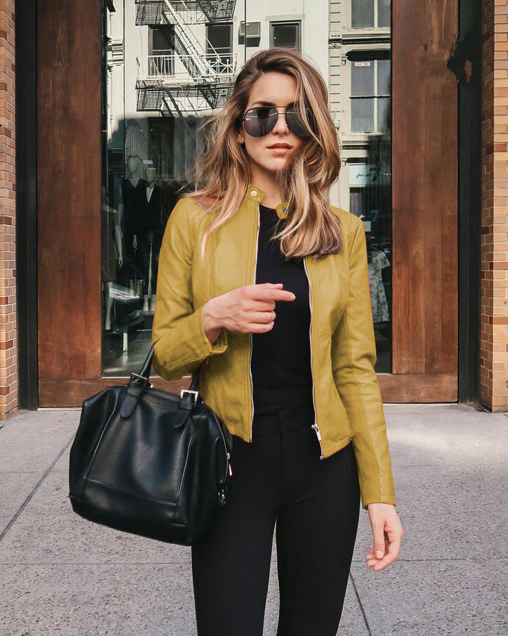 Sam - Elegante Reißverschlussjacke für Frauen