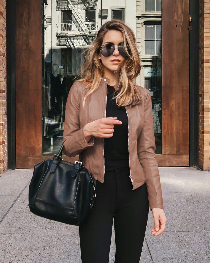 Sam - Elegante Reißverschlussjacke für Frauen