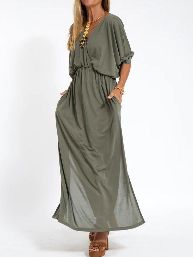 Leichtes, fließendes Sommerkleid
