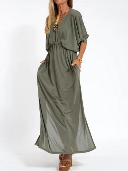 Leichtes, fließendes Sommerkleid