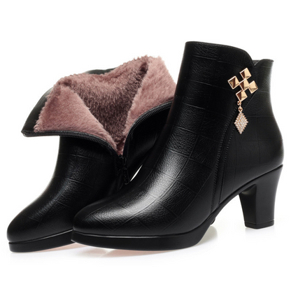 Stiefel mit Reißverschluss für Frauen - Guillemette