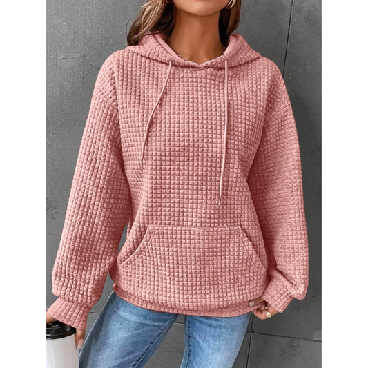 Winterkapuzenpullover für Frauen