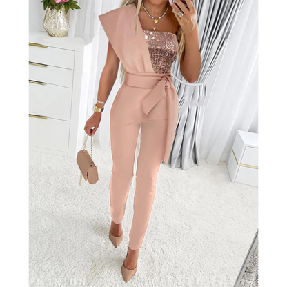 Florence - Jumpsuit mit Pailletten