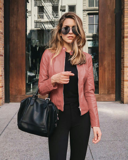 Sam - Elegante Reißverschlussjacke für Frauen