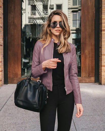 Sam - Elegante Reißverschlussjacke für Frauen
