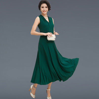 Gretta - Ärmelloses Kleid in großen Größen für Frauen