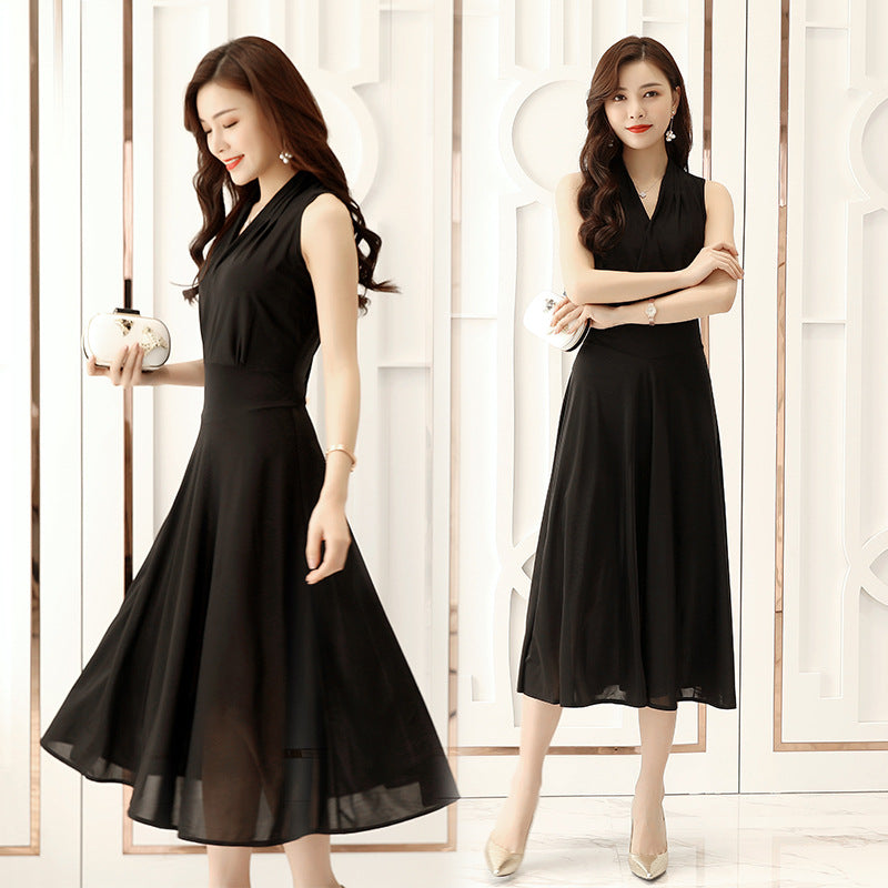 Gretta - Ärmelloses Kleid in großen Größen für Frauen