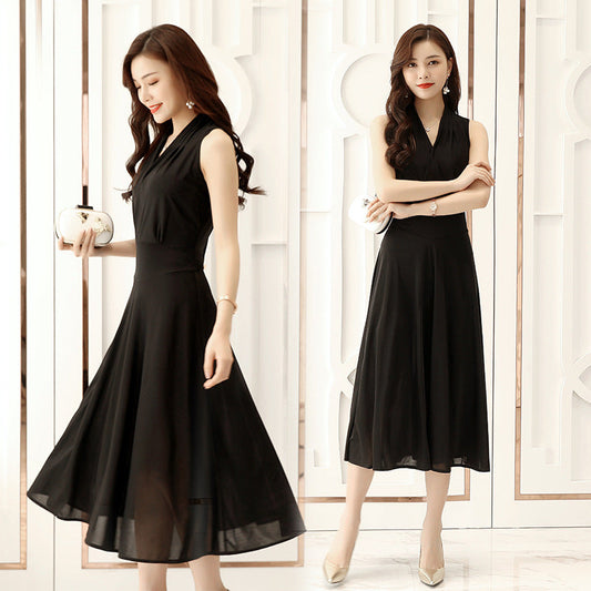 Gretta - Ärmelloses Kleid in großen Größen für Frauen