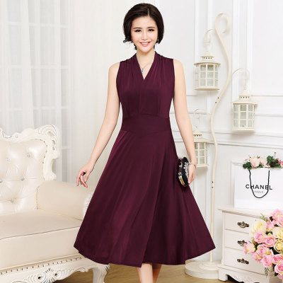 Gretta - Ärmelloses Kleid in großen Größen für Frauen