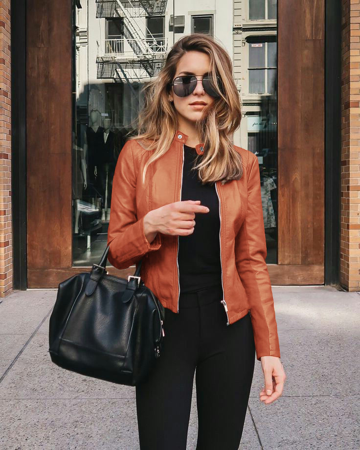 Sam - Elegante Reißverschlussjacke für Frauen