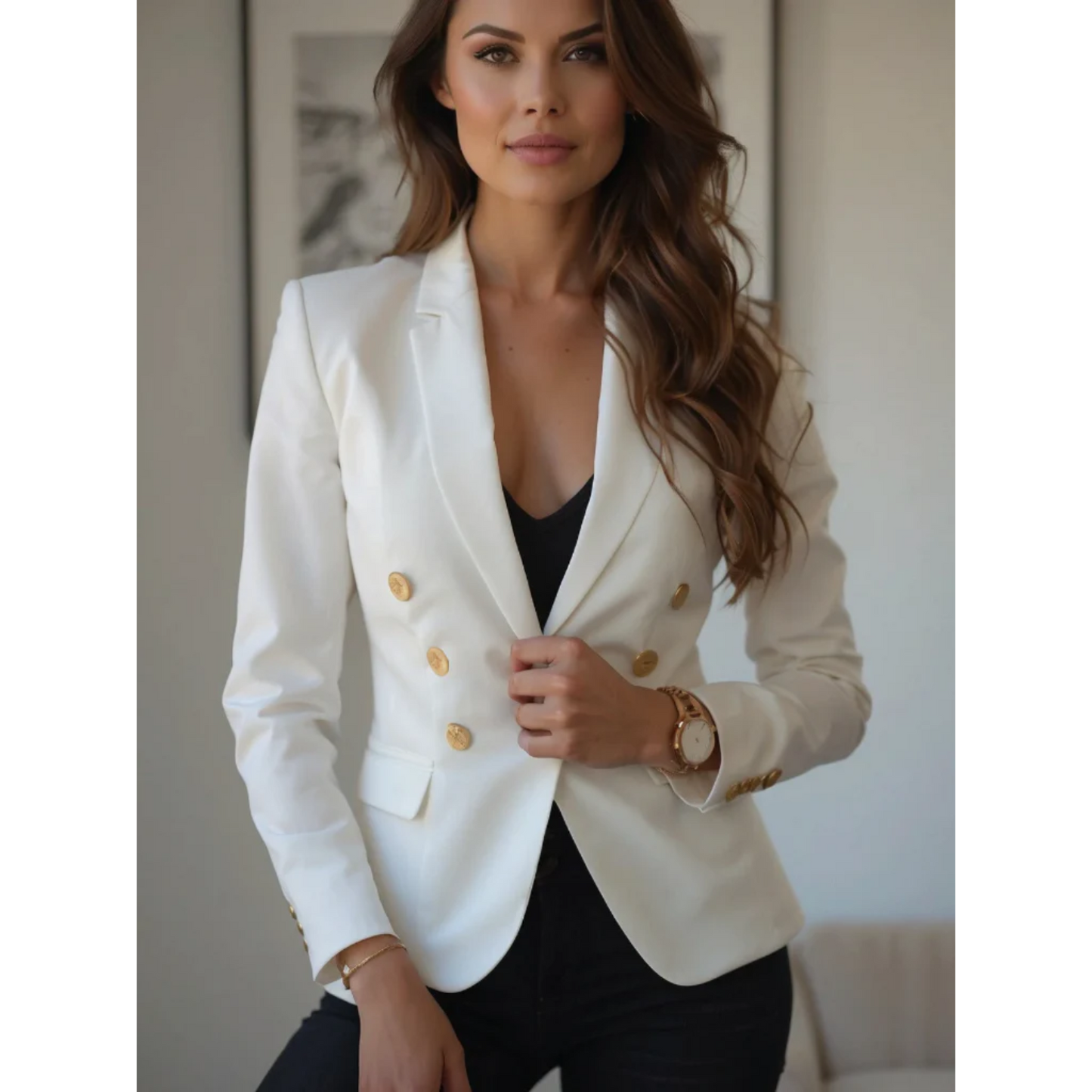 Louise | Bequemer Luxus-Blazer
