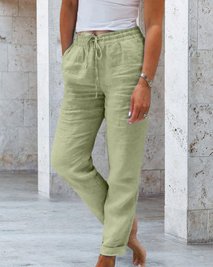 Emma - Leinenhose