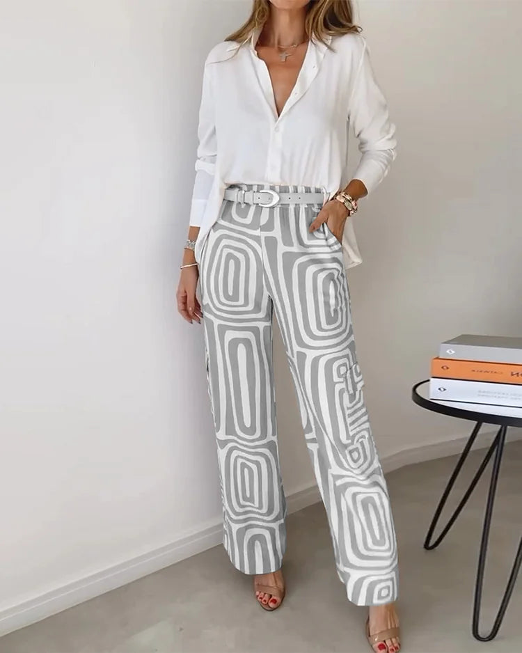 Brooke - Hemd und Hose